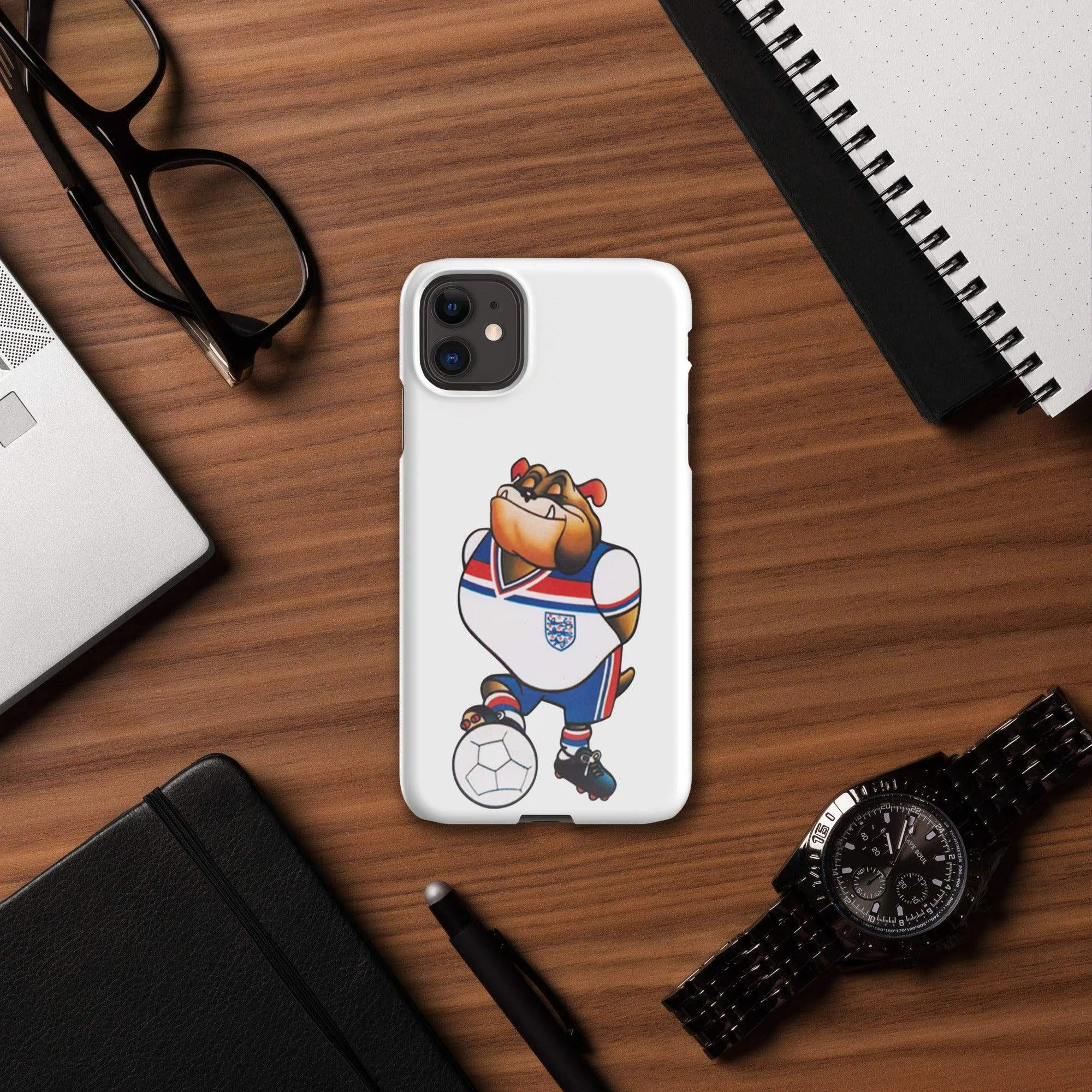 Bulldog Bobby Snap case for iPhone®