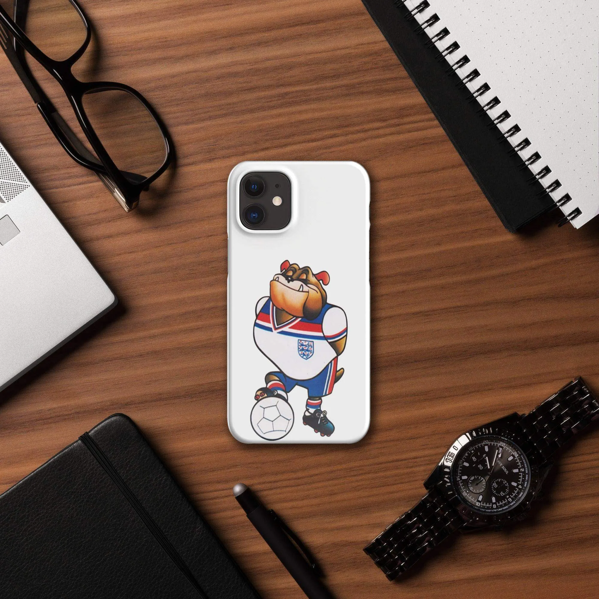 Bulldog Bobby Snap case for iPhone®