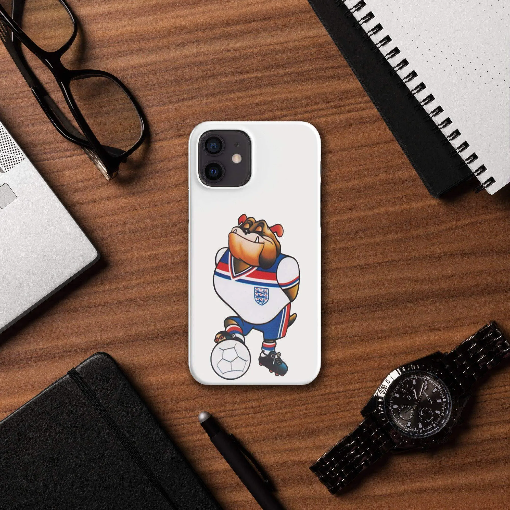 Bulldog Bobby Snap case for iPhone®