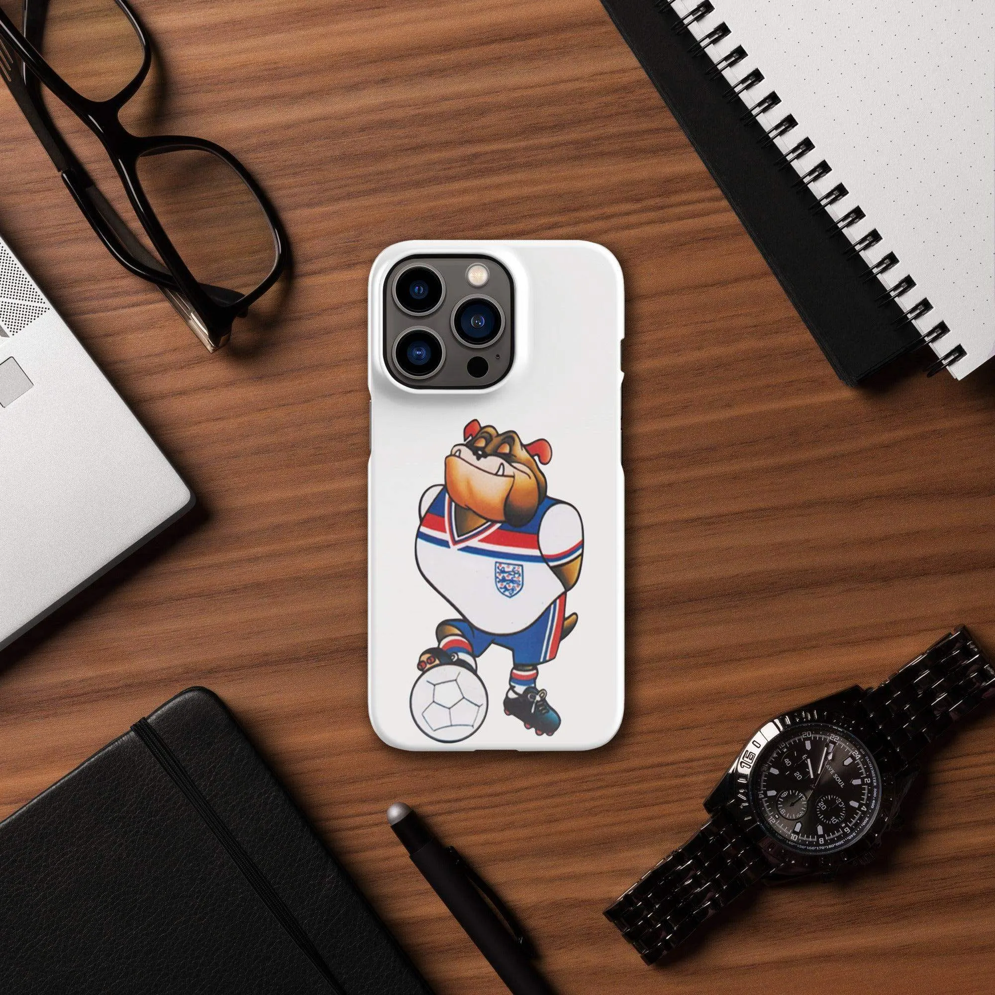 Bulldog Bobby Snap case for iPhone®