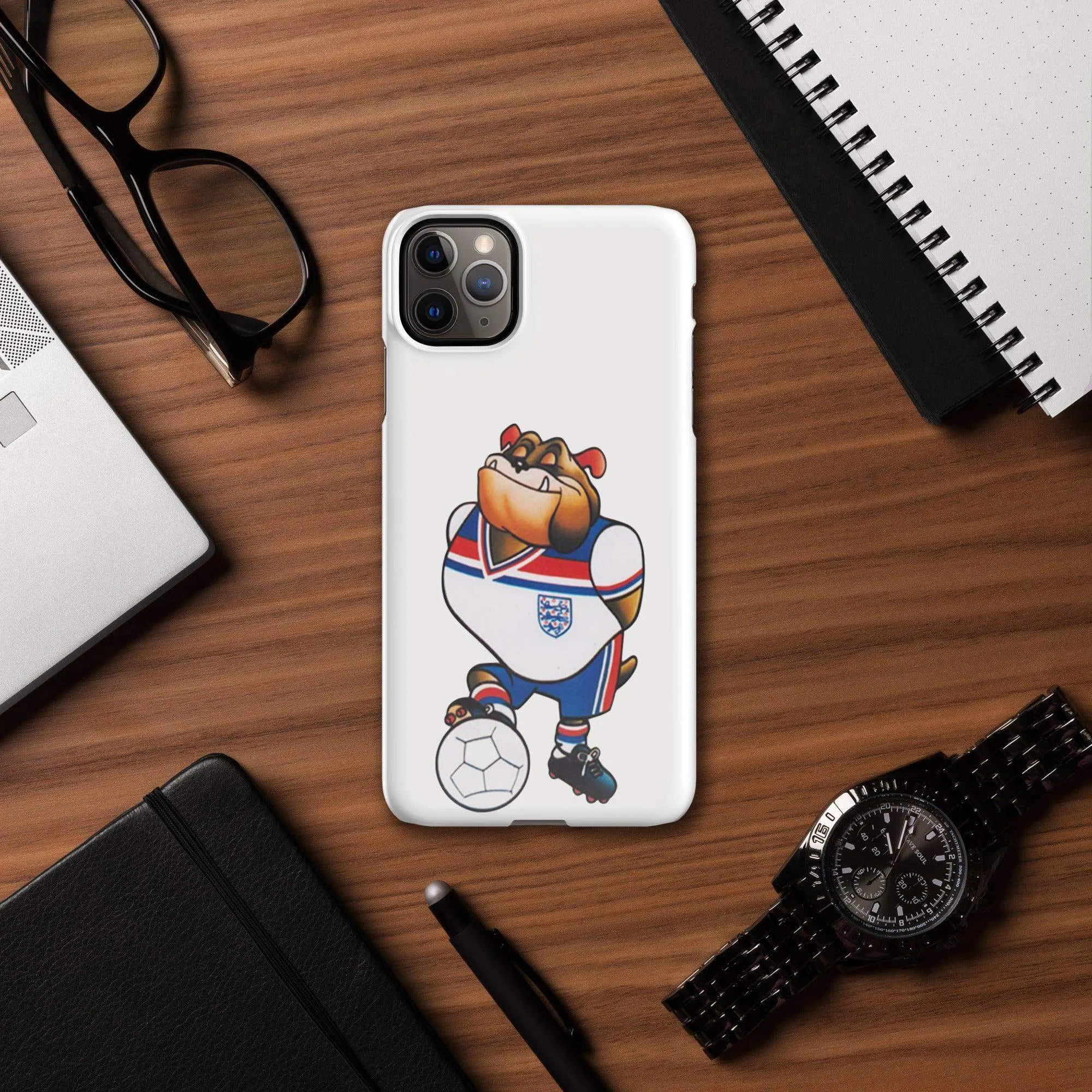 Bulldog Bobby Snap case for iPhone®