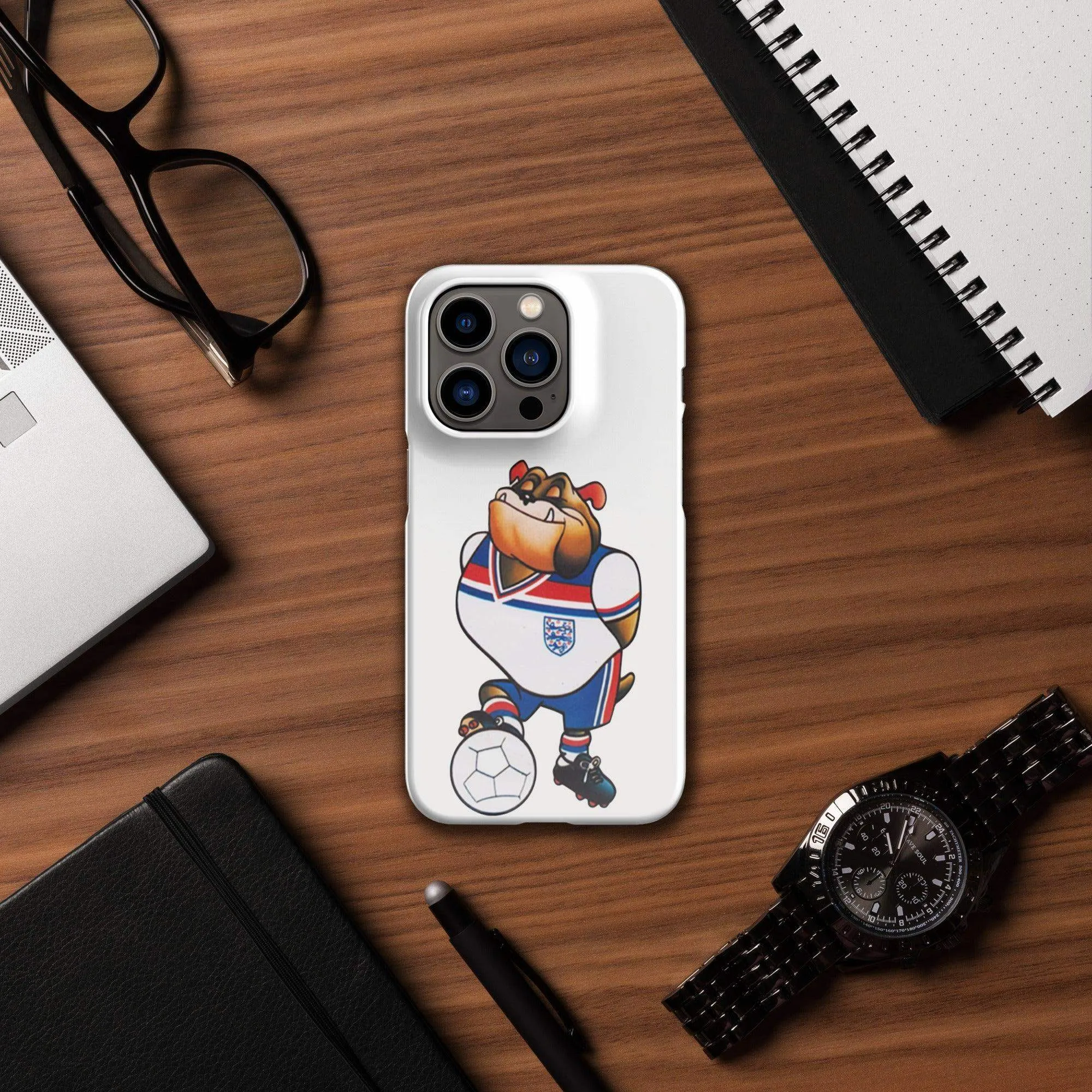 Bulldog Bobby Snap case for iPhone®