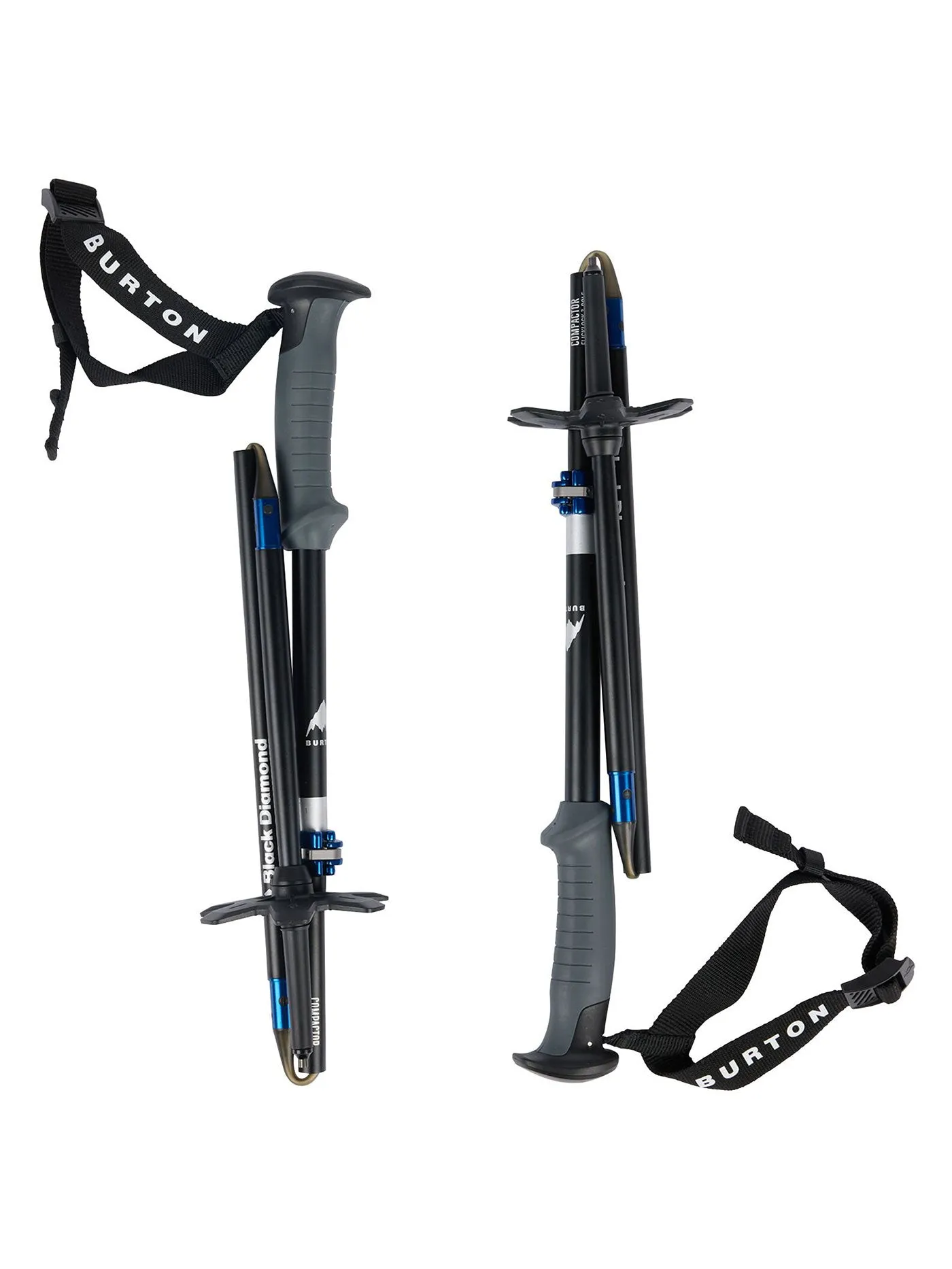 Burton X Black Diamond Compactor Poles