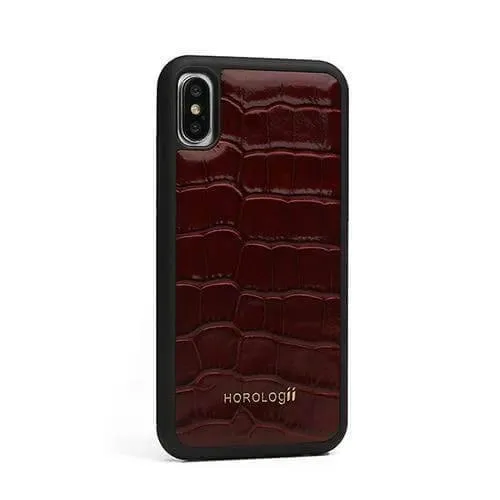 Business Luxury Genuine Leather Iphone Case