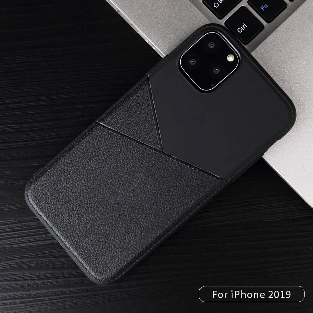 Business Style Stitching Pattern iPhone 11 Case