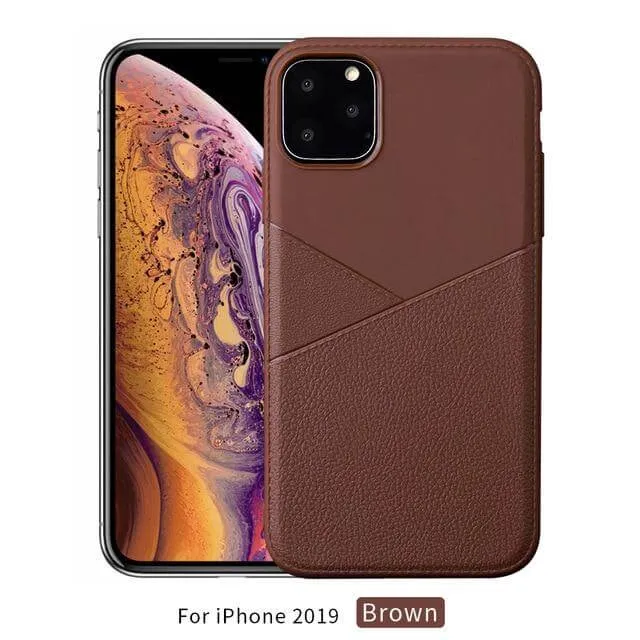 Business Style Stitching Pattern iPhone 11 Case