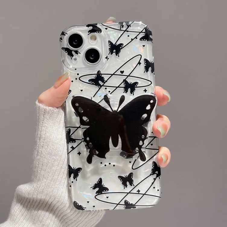 Butterfly Grip iPhone Case