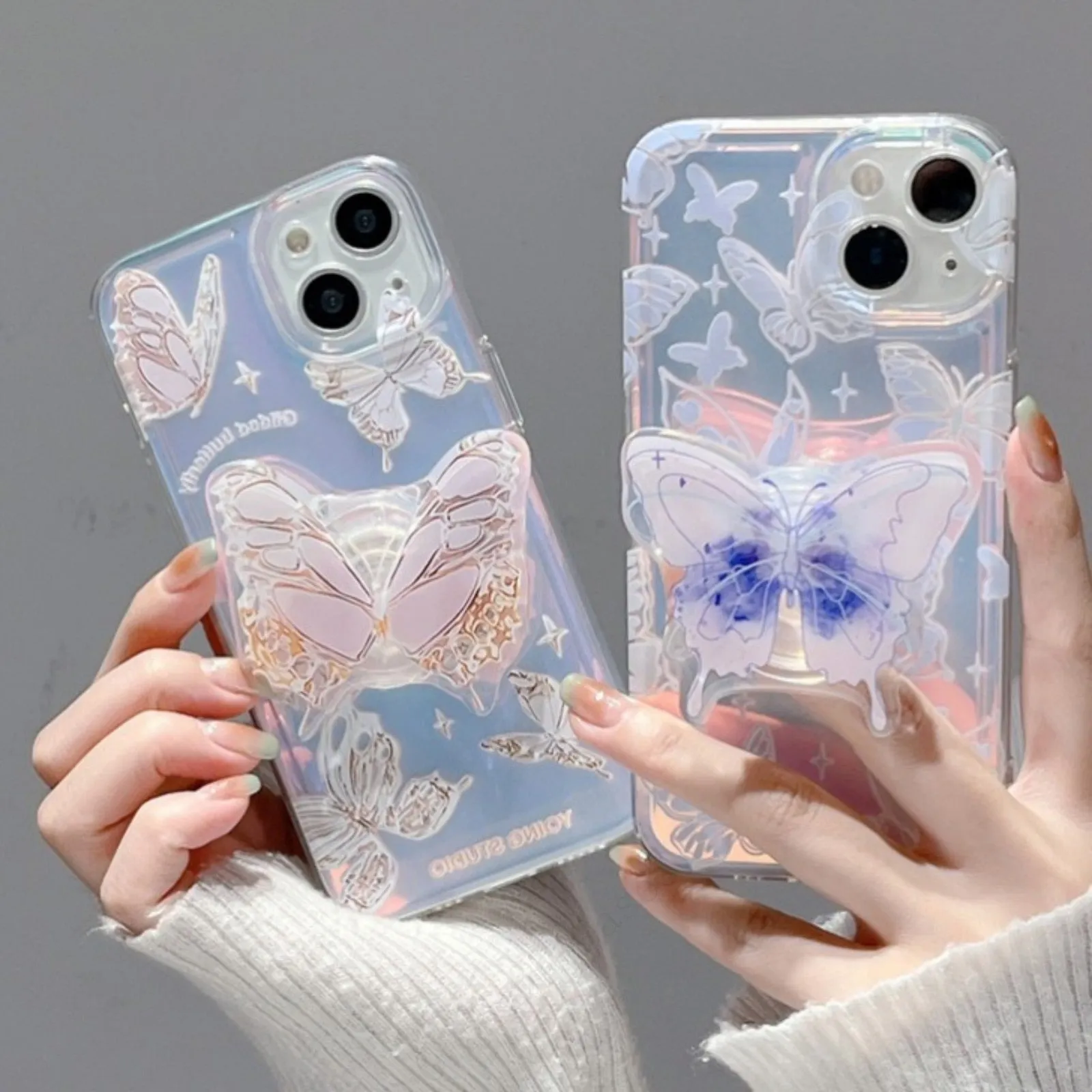 Butterfly Grip iPhone Case