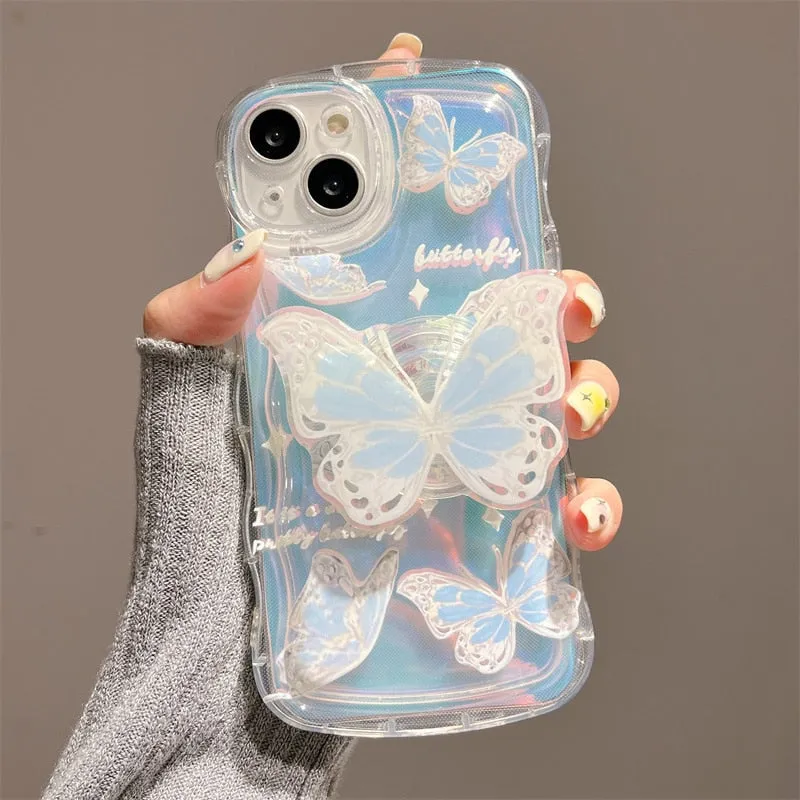 Butterfly Grip iPhone Case