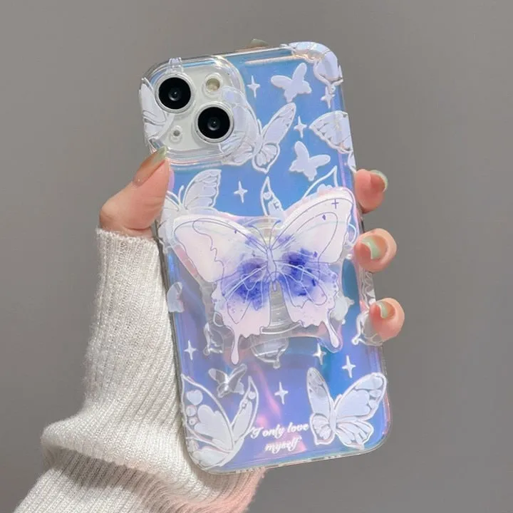 Butterfly Grip iPhone Case