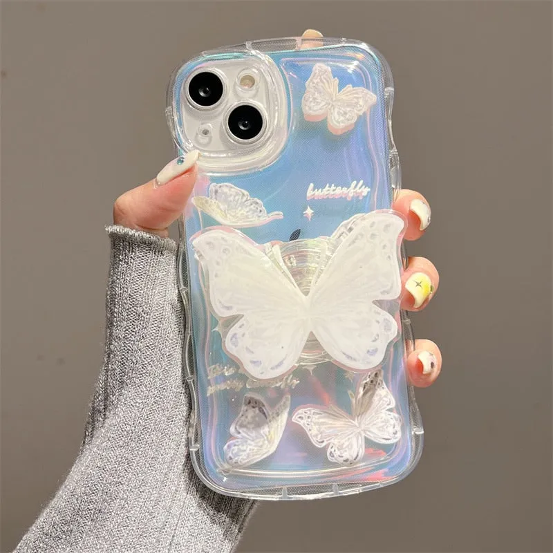 Butterfly Grip iPhone Case