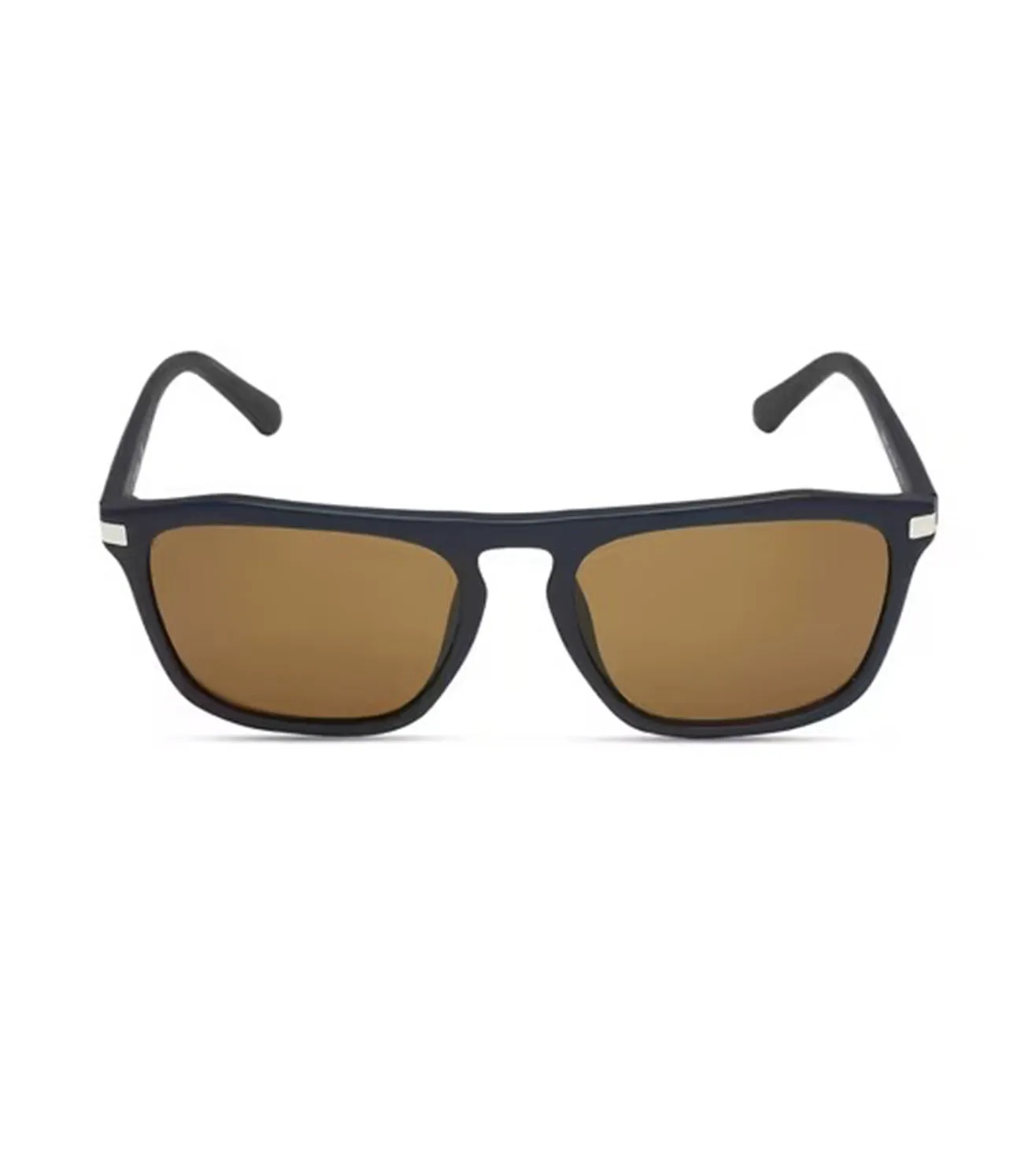 Calvin Klein Men's Brown Wayfarer Sunglasses