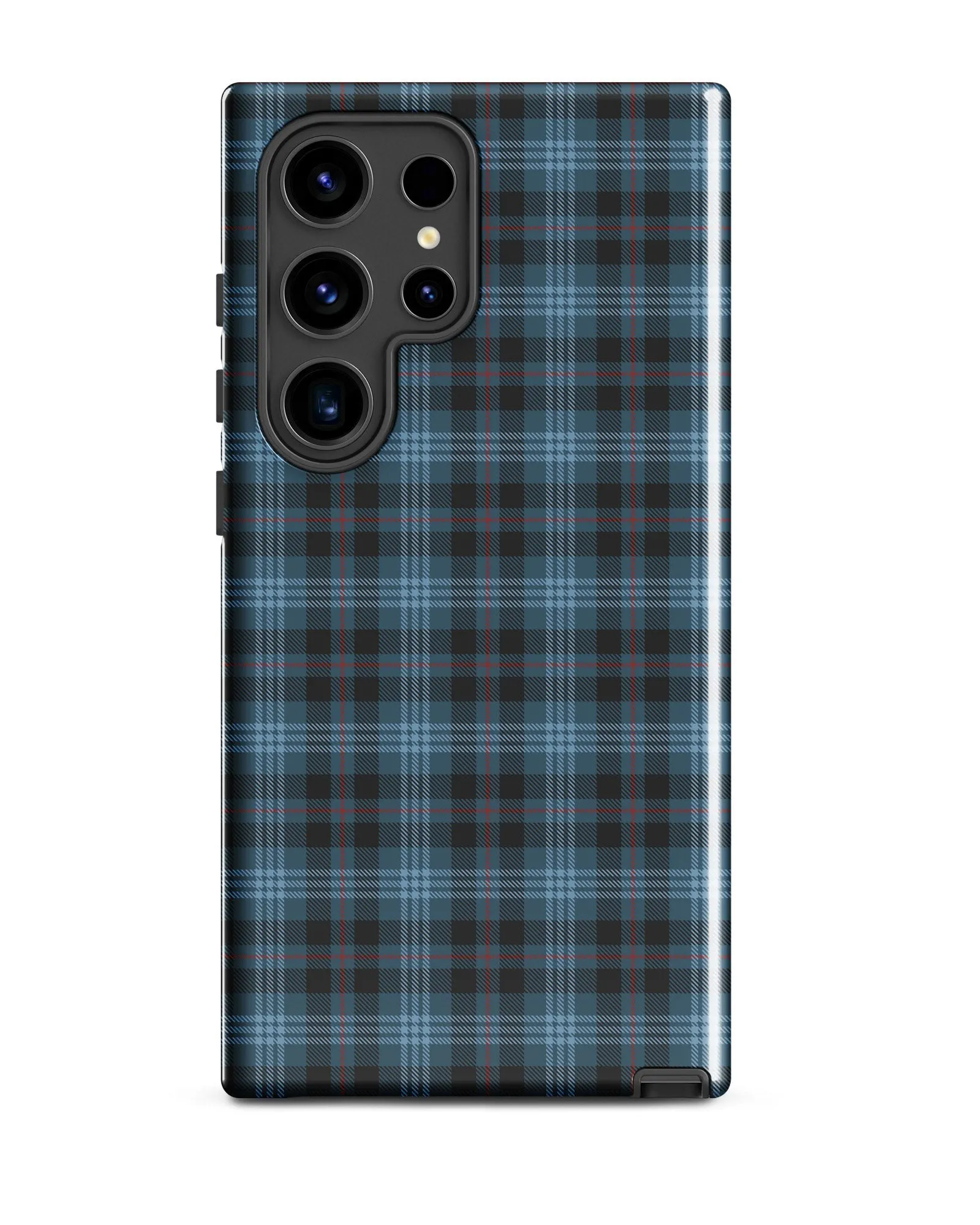 Campfire Plaid Cabin Case for Samsung®