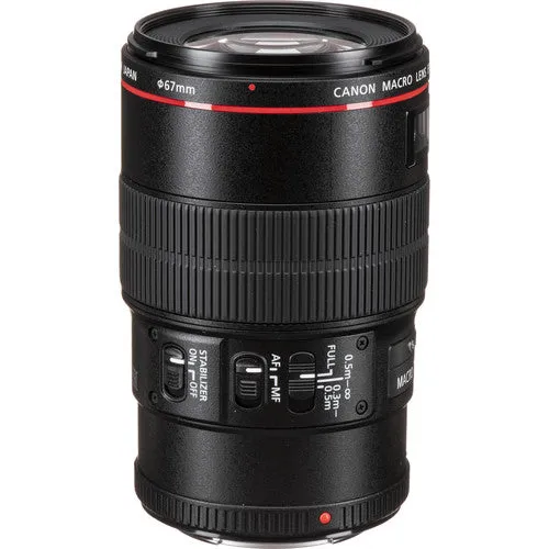 Canon EF 100mm f/2.8L Macro IS USM Lens