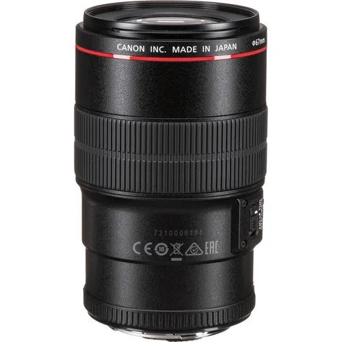 Canon EF 100mm f/2.8L Macro IS USM Lens