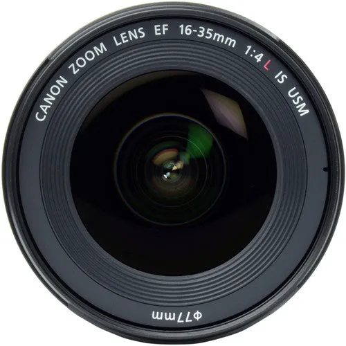 Canon EF 16-35mm f/4L IS USM Lens