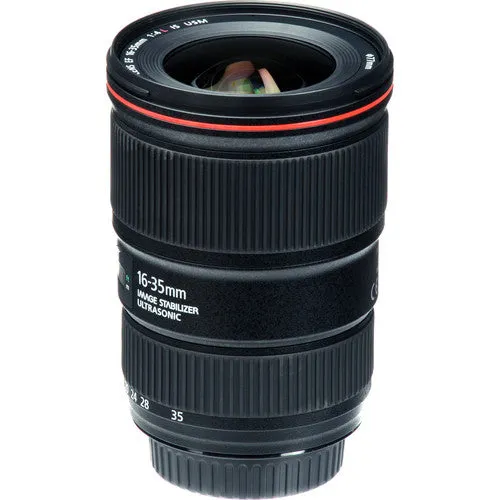 Canon EF 16-35mm f/4L IS USM Lens