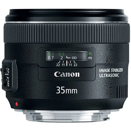 Canon EF 35mm f/2 is USM Lens for Canon EF Mount   Accessories (International Model with 2 Year Warranty)