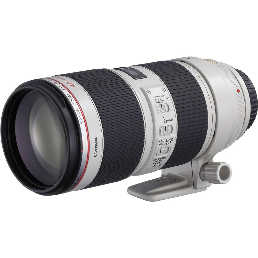 Canon EF 70-200mm F/2.8L is Ii USM Lens for Canon 6D, 5D Mark IV, 5D Mark III, 5D Mark II, 6D Mark II, 5Dsr, 5Ds, 1Dx, 1