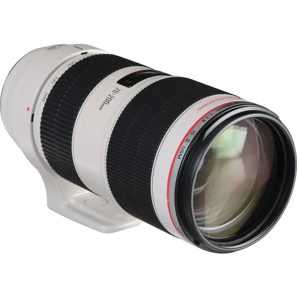 Canon EF 70-200mm F/2.8L is Ii USM Lens for Canon 6D, 5D Mark IV, 5D Mark III, 5D Mark II, 6D Mark II, 5Dsr, 5Ds, 1Dx, 1