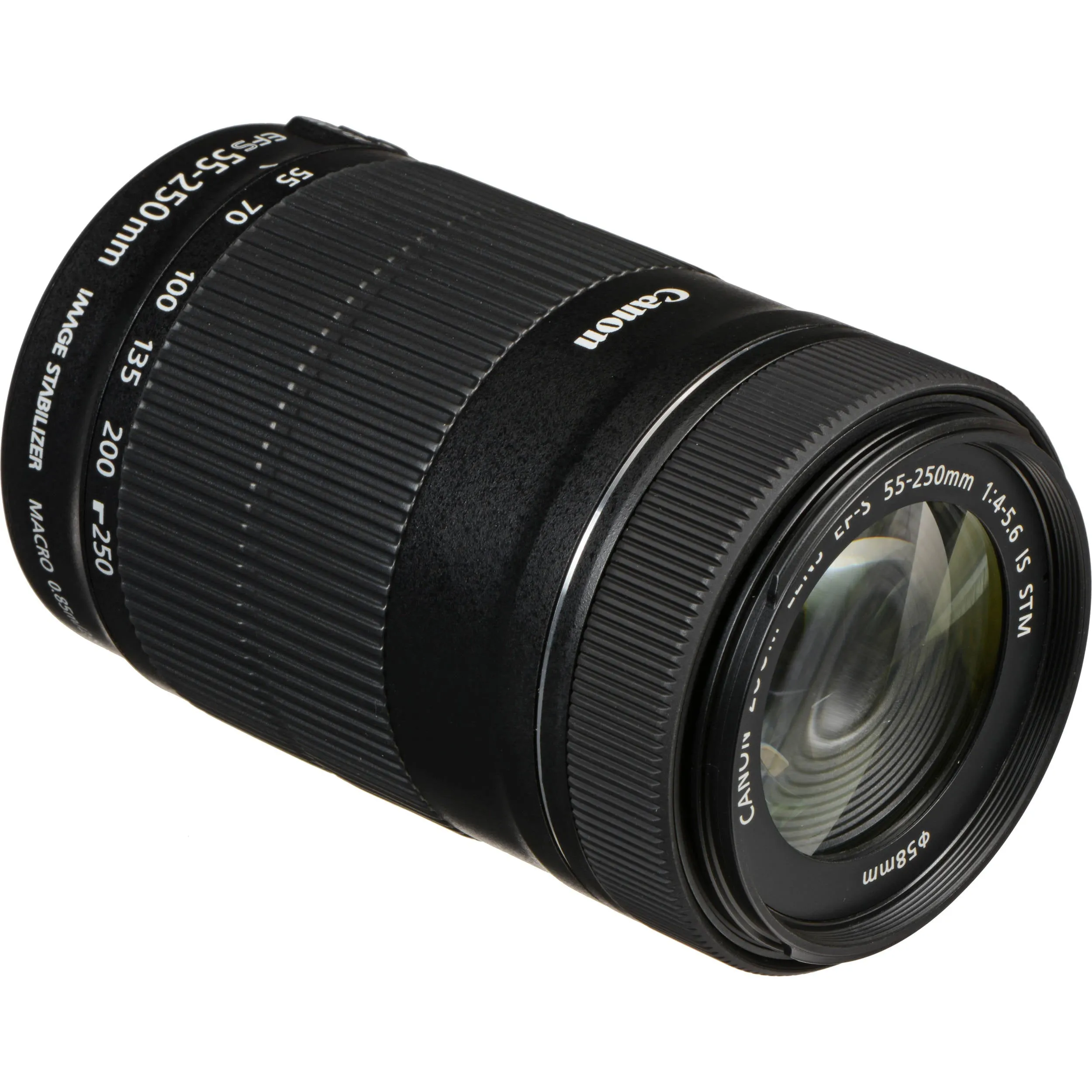 Canon EF-S 55-250mm f/4-5.6 IS STM