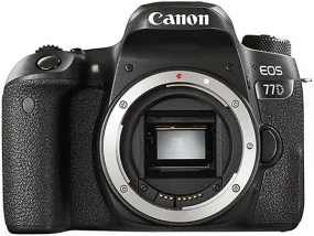 Canon EOS 77D DSLR Camera Body - 1892C001