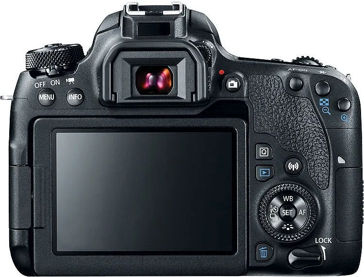 Canon EOS 77D DSLR Camera With 18-135mm Lens - 1892C002