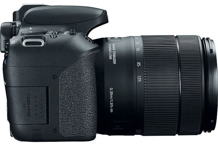 Canon EOS 77D DSLR Camera With 18-135mm Lens - 1892C002