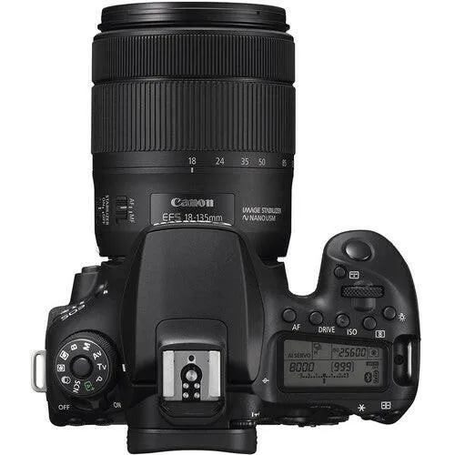 Canon EOS 90D DSLR Camera with 18-135mm IS USM NANO Lens