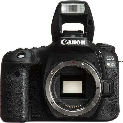 Canon EOS 90D DSLR Camera with 18-135mm IS USM NANO Lens