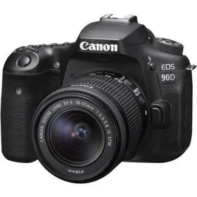 Canon EOS 90D DSLR Camera with 18-55mm 3.5-5.6 IS STM Lens