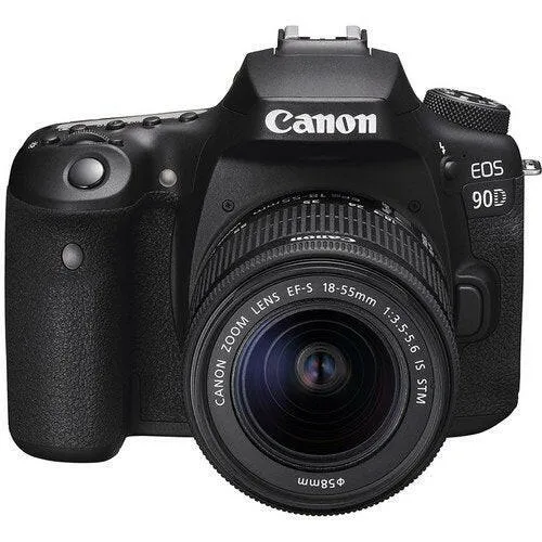 Canon EOS 90D DSLR Camera with 18-55mm 3.5-5.6 IS STM Lens