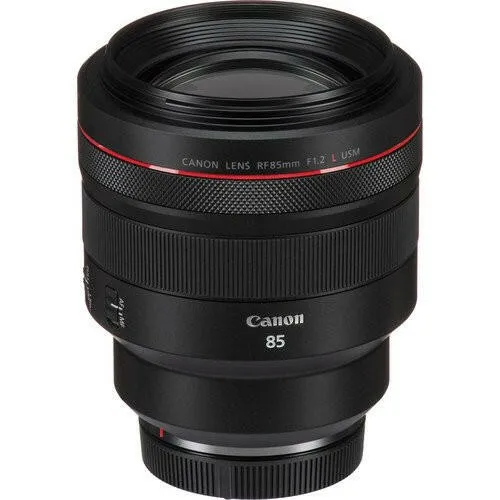 Canon EOS R5 Mirrorless Digital Camera with Canon RF 85mm f/1.2L USM Lens