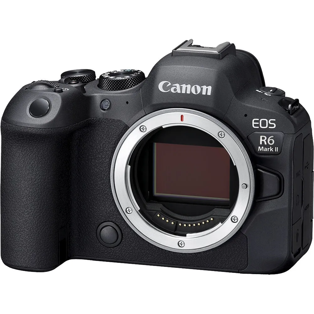 Canon EOS R6 Mark II Mirrorless Camera with Stop Motion Animation Firmware