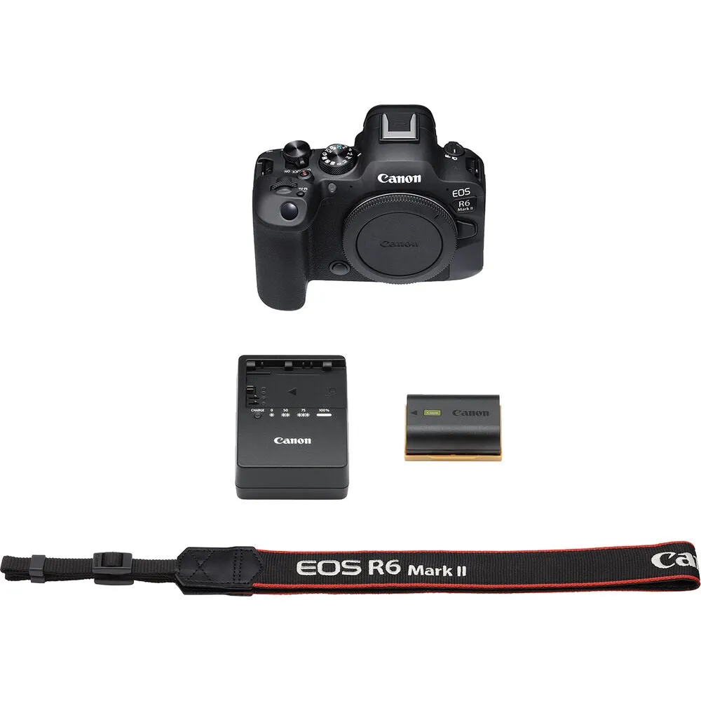 Canon EOS R6 Mark II Mirrorless Camera with Stop Motion Animation Firmware