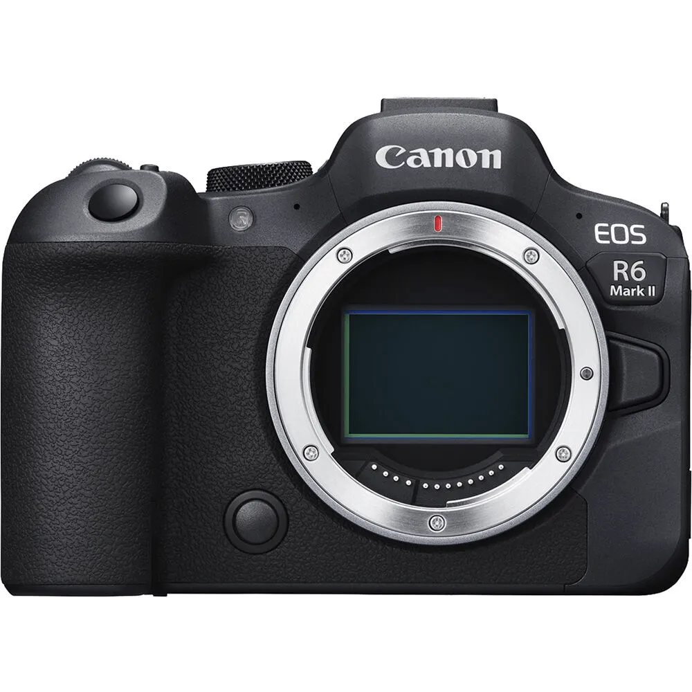 Canon EOS R6 Mark II Mirrorless Camera with Stop Motion Animation Firmware