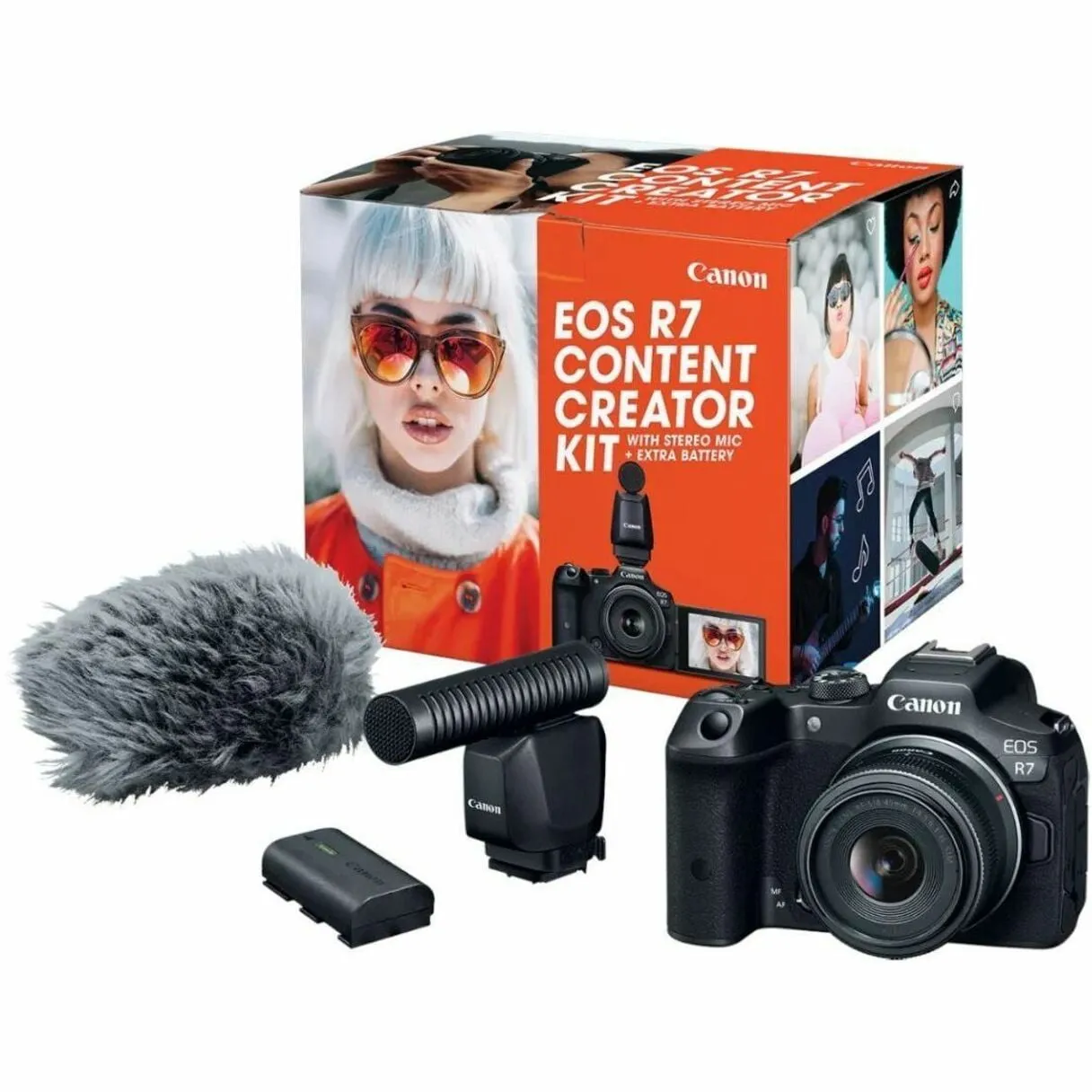 Canon EOS R7 Content Creator Kit