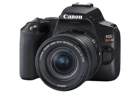 Canon EOS Rebel SL3 DSLR Camera with 18-55mm Lens (Black)