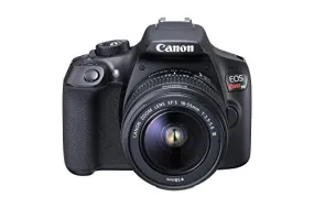 Canon EOS Rebel T6 DSLR Camera with 18-55mm Lens