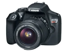 Canon EOS Rebel T6 EF-S 18-55mm IS II Lens Kit - 1159C003