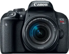 Canon EOS Rebel T7i DSLR Camera With 18-55mm Lens - 1894C002