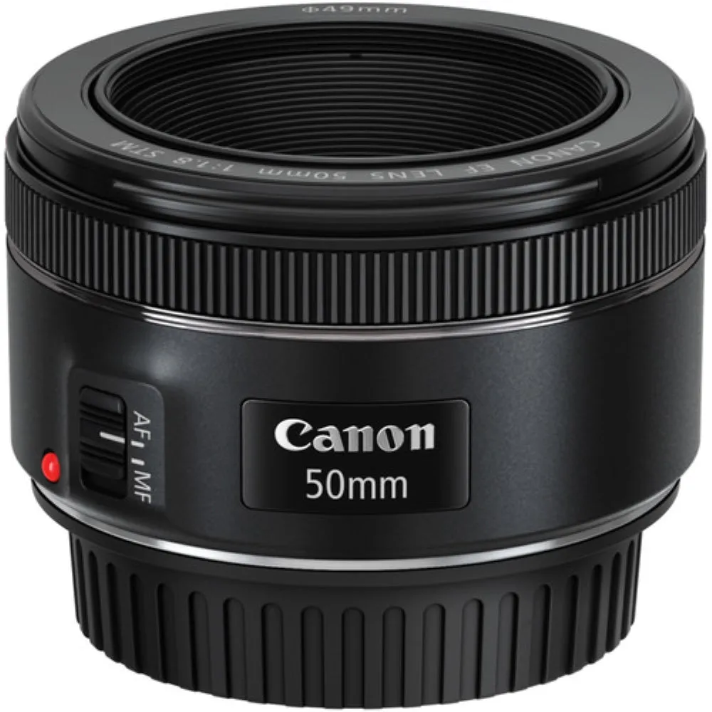 Canon Portrait & Travel 2 Lens Kit with 50mm f/1.8 and 10-18mm f/4.5-5.6 Lenses