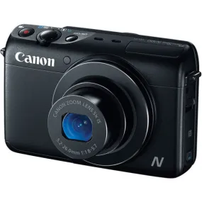 Canon PowerShot N100 Digital Camera - Black