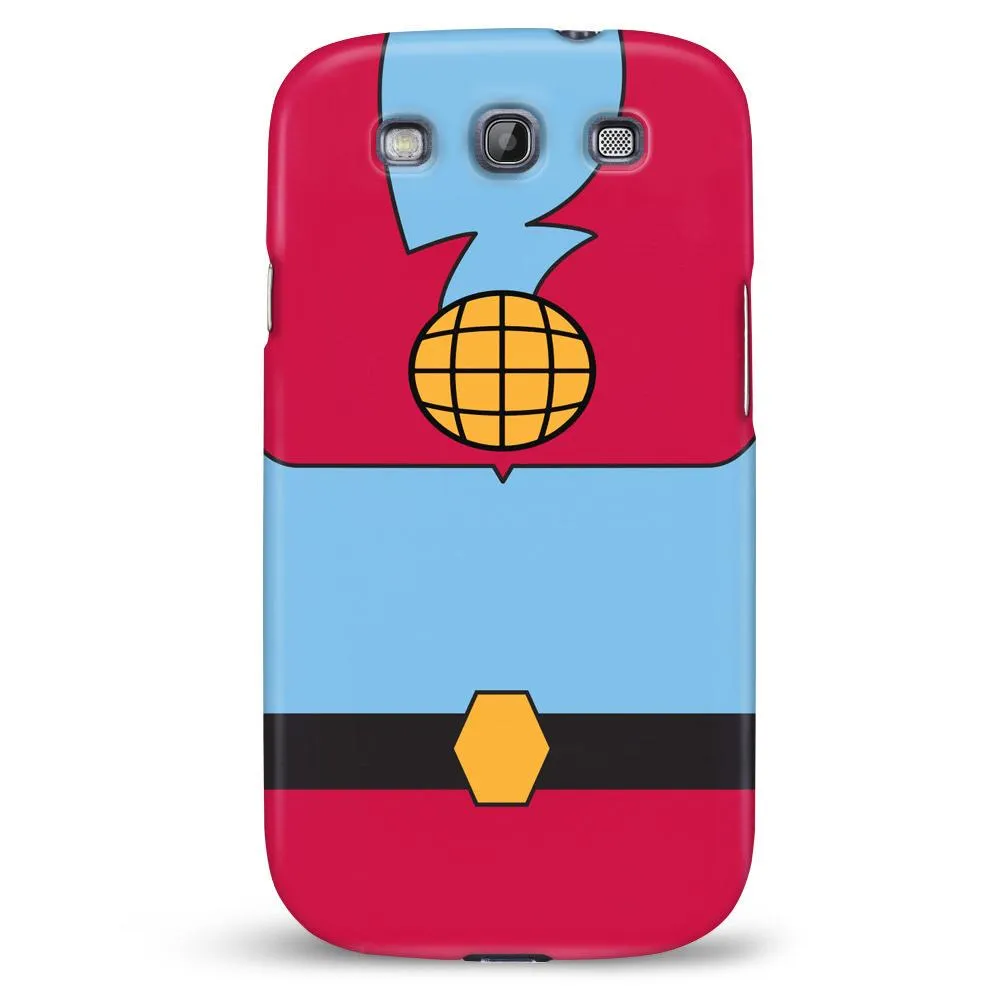 Captain Planet and the Planeteers Uniform Phone Case for iPhone and Galaxy