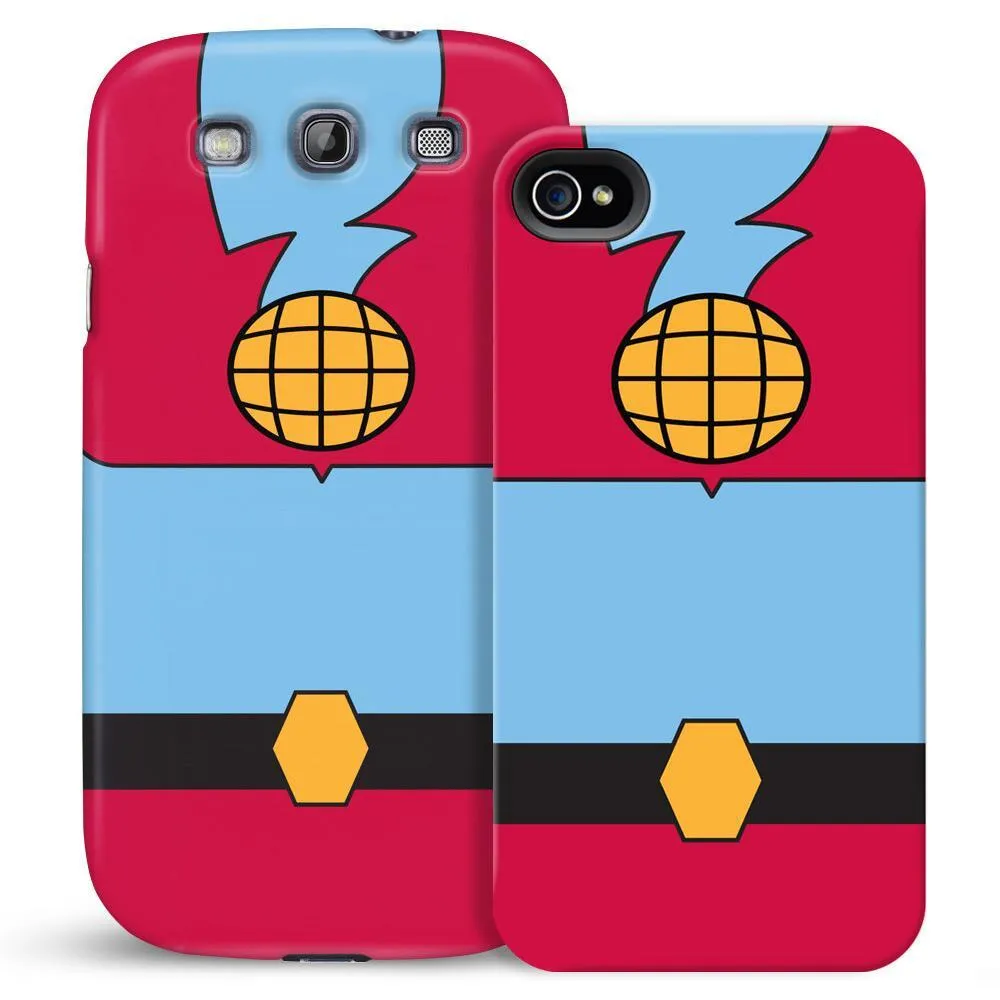 Captain Planet and the Planeteers Uniform Phone Case for iPhone and Galaxy