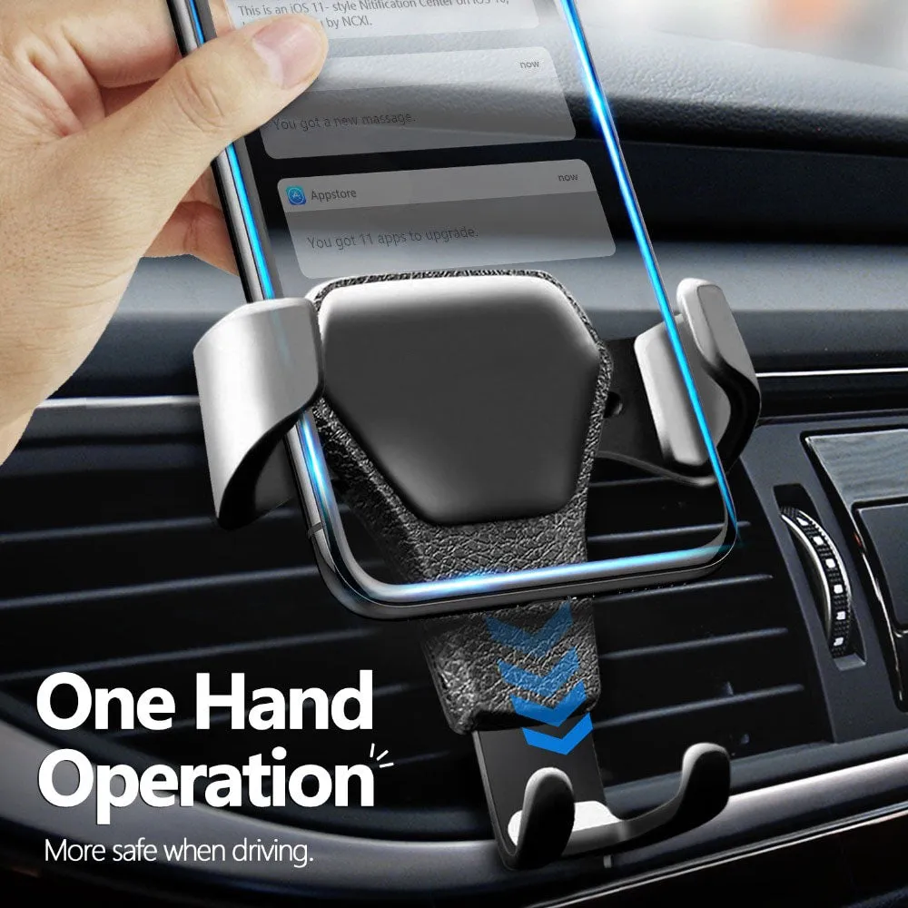 Car Holder For Phone in Car Air Vent Clip Stand Support all phone type