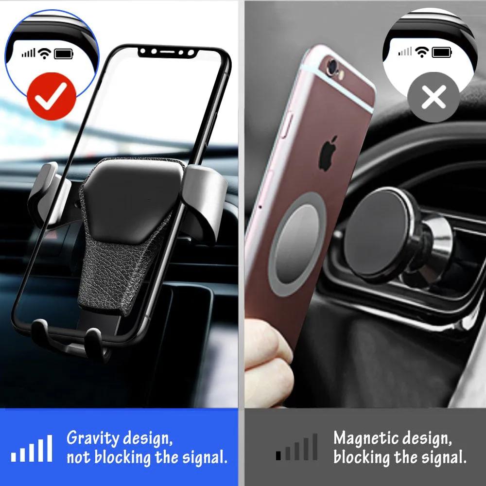 Car Holder For Phone in Car Air Vent Clip Stand Support all phone type