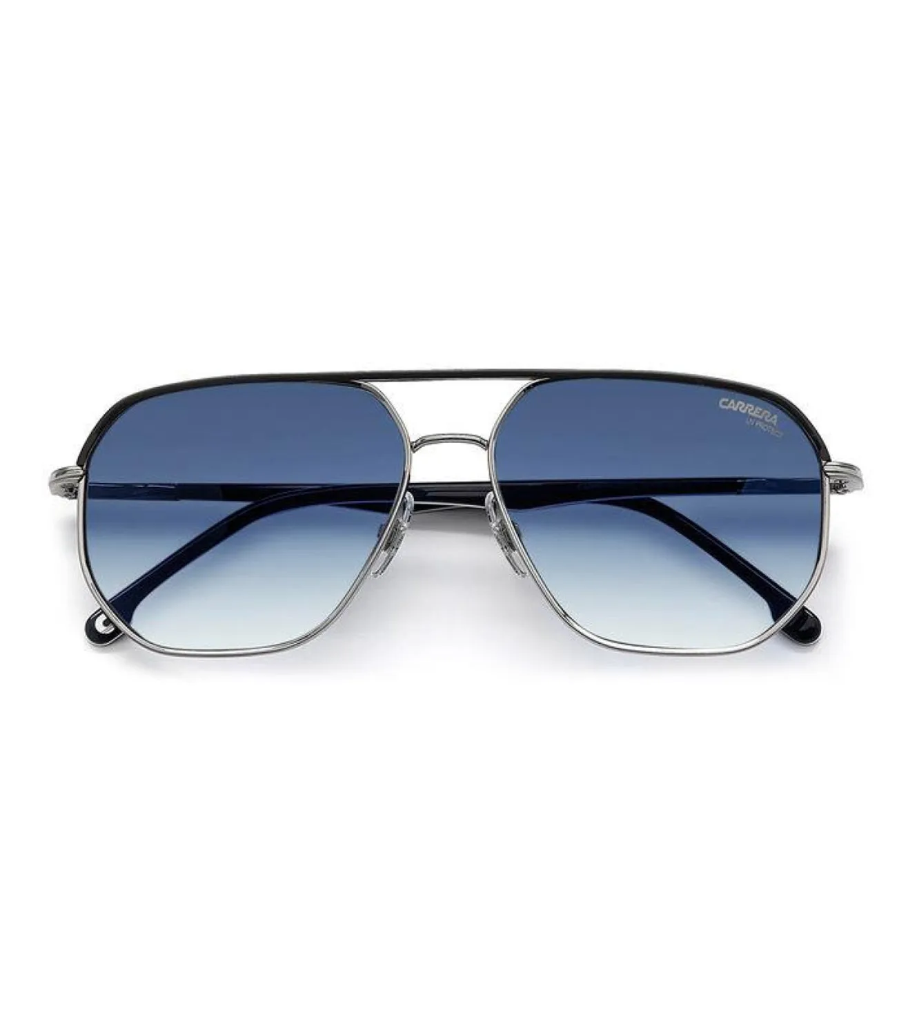 Carrera Men's Gradient Blue Aviator Sunglass