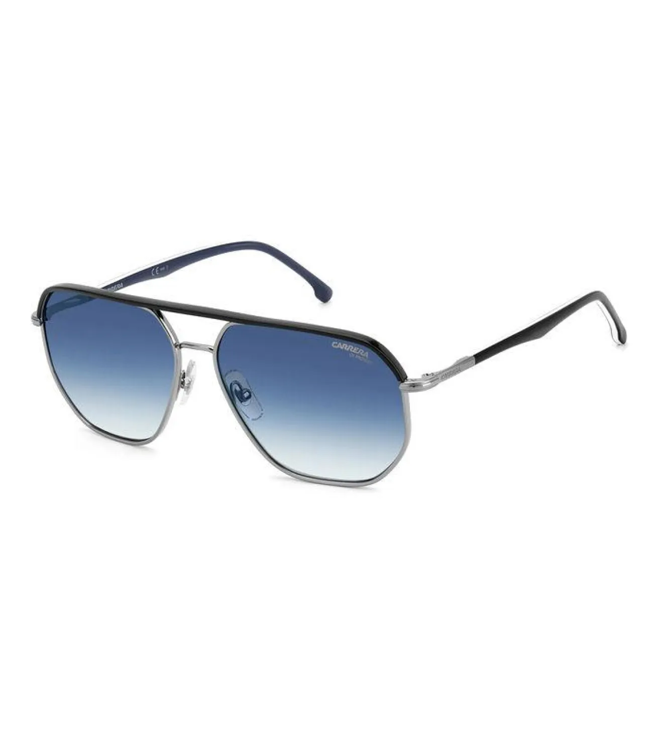 Carrera Men's Gradient Blue Aviator Sunglass