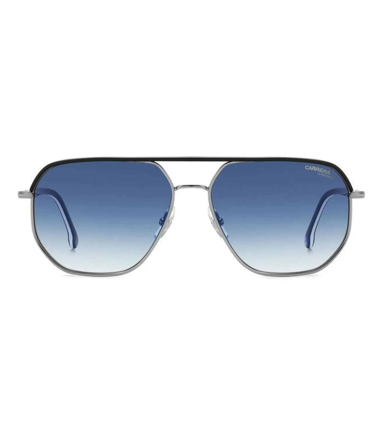 Carrera Men's Gradient Blue Aviator Sunglass